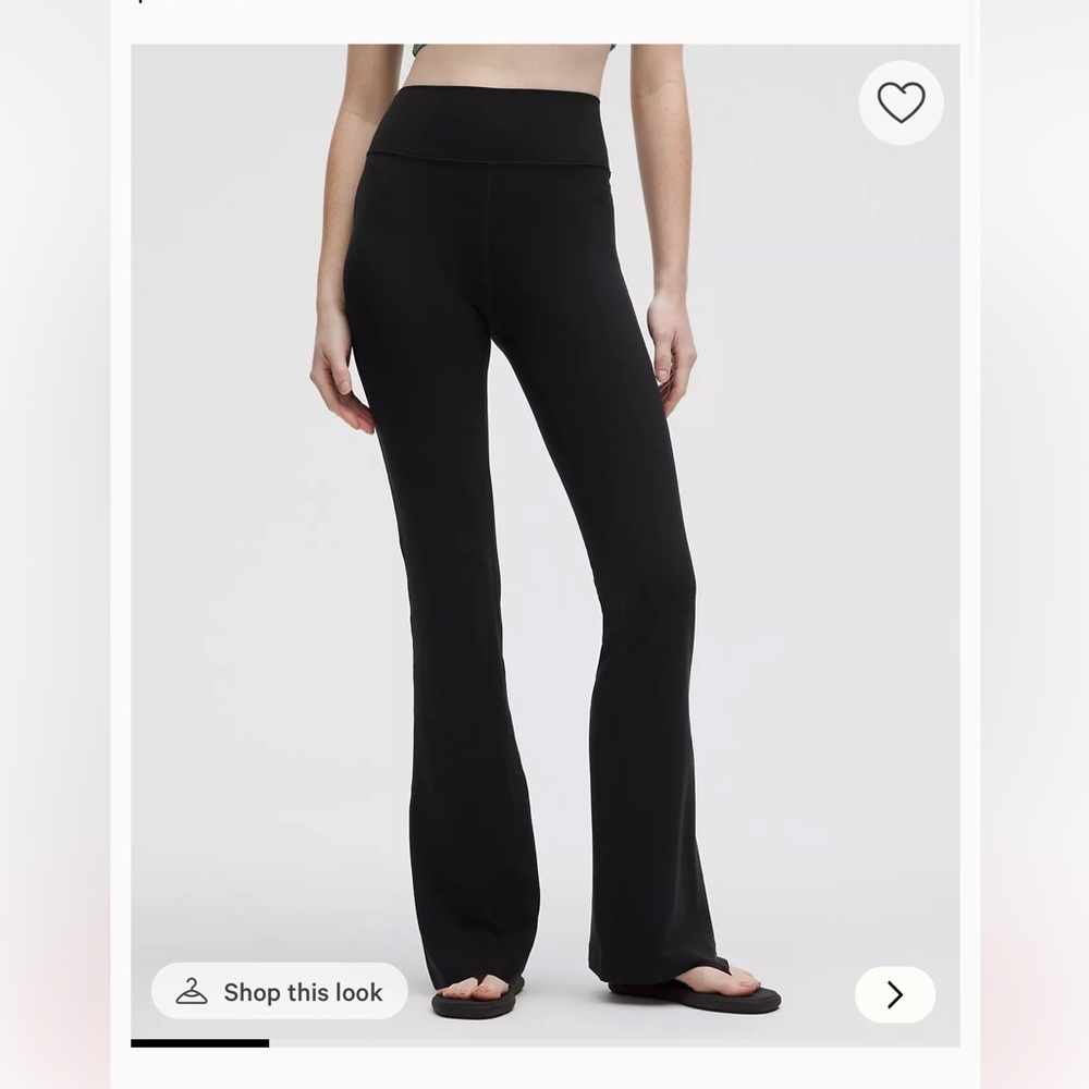 lululemon Align™ Mini-Flared Pant *Tall	
Black